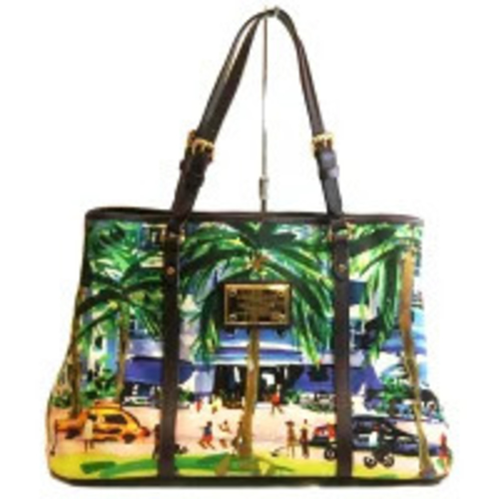 Louis Vuitton Eye Cabas Promenade Yellow Green